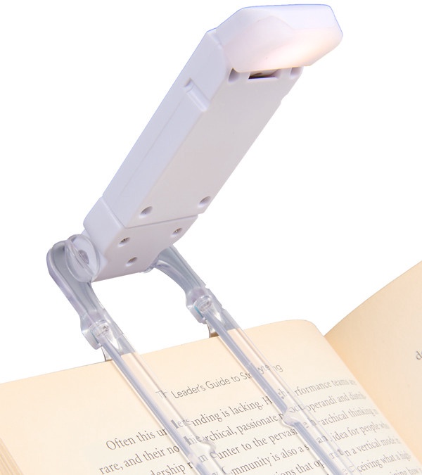 Recycled Rechargeable Book Light
