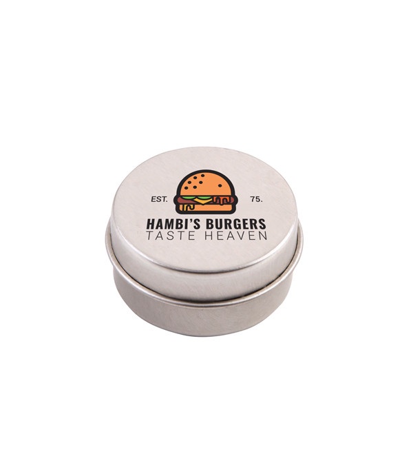 Small Round Mint Tin