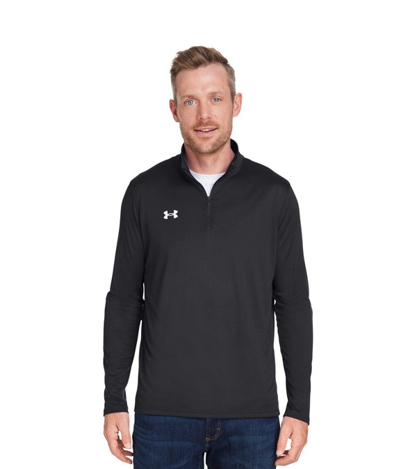 Under Armour Men's Team Tech Quarter-Zip - Embroidery