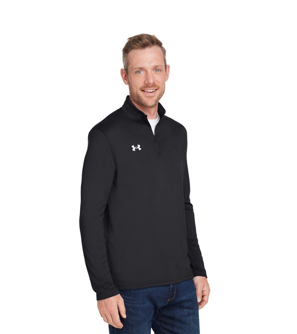 Under Armour Men's Team Tech Quarter-Zip - Embroidery
