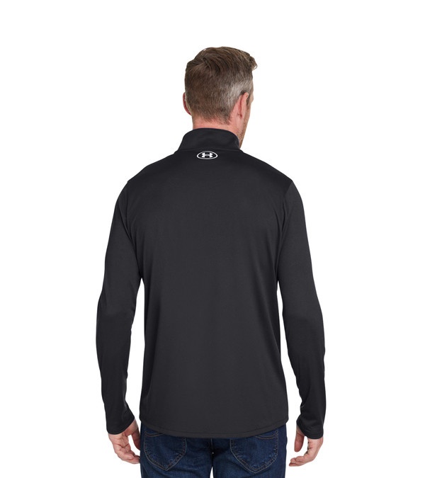Under Armour Men's Team Tech Quarter-Zip - Embroidery