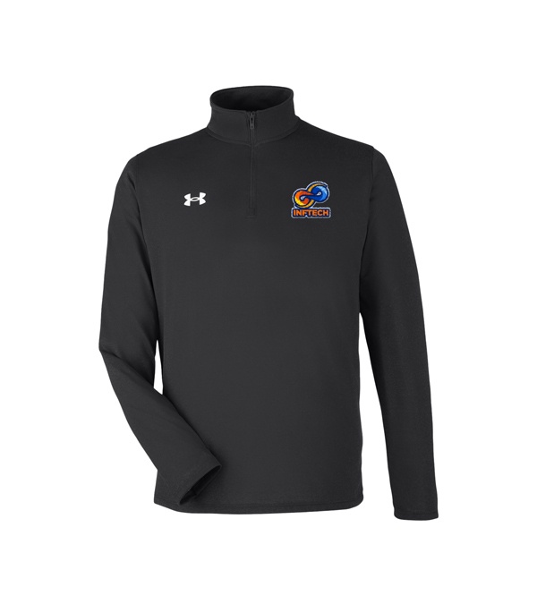 Under Armour Men's Team Tech Quarter-Zip - Embroidery