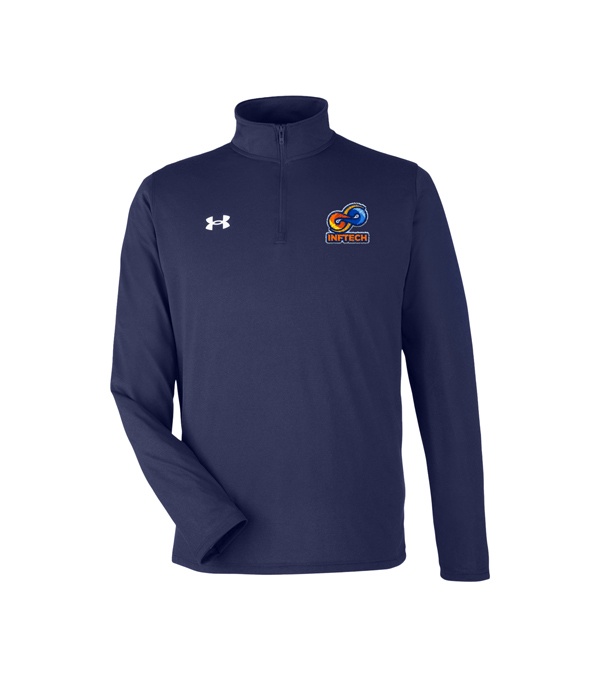 Under Armour Men's Team Tech Quarter-Zip - Embroidery