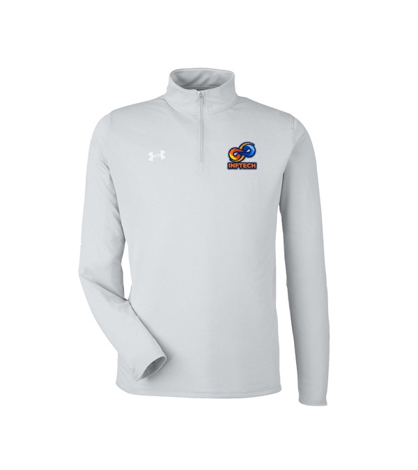 Under Armour Men's Team Tech Quarter-Zip - Embroidery