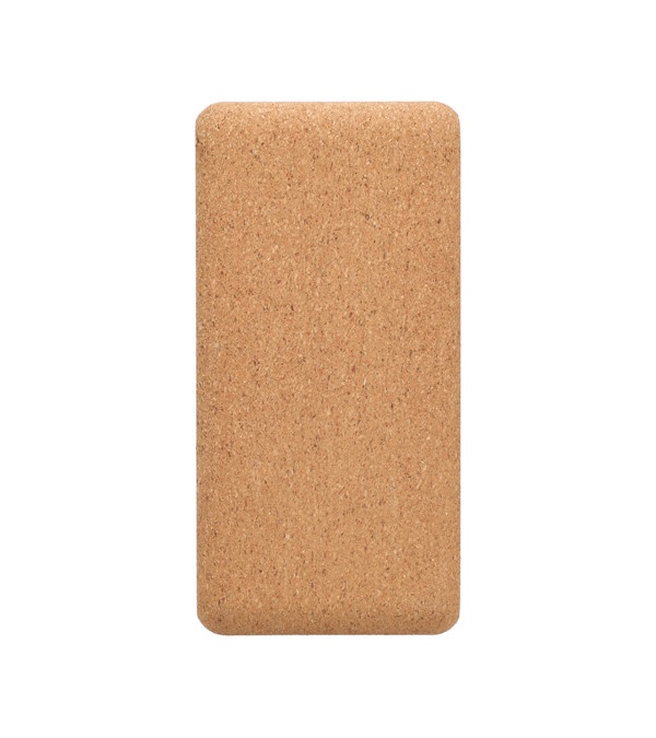Cork Yoga Block - Single Color Imprint