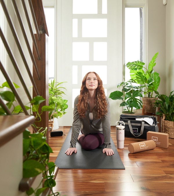Cork Yoga Block - Single Color Imprint