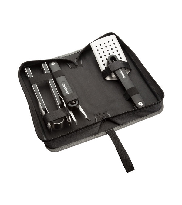 Cuisinart 4-Piece Folding Grill Tool Set