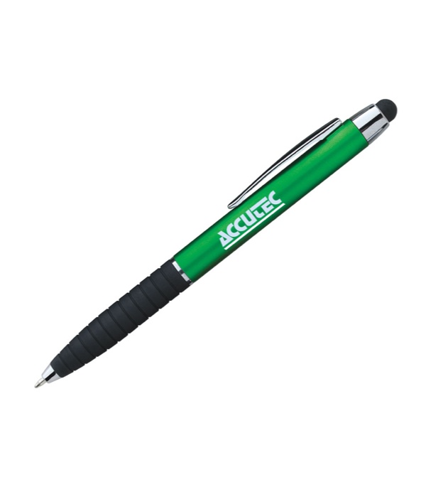 Custom Metallic Cool Grip Stylus Pen