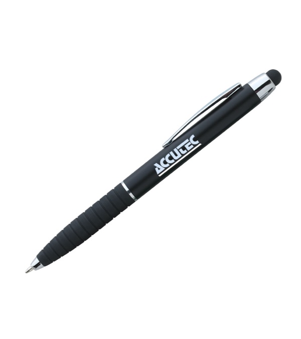 Custom Metallic Cool Grip Stylus Pen