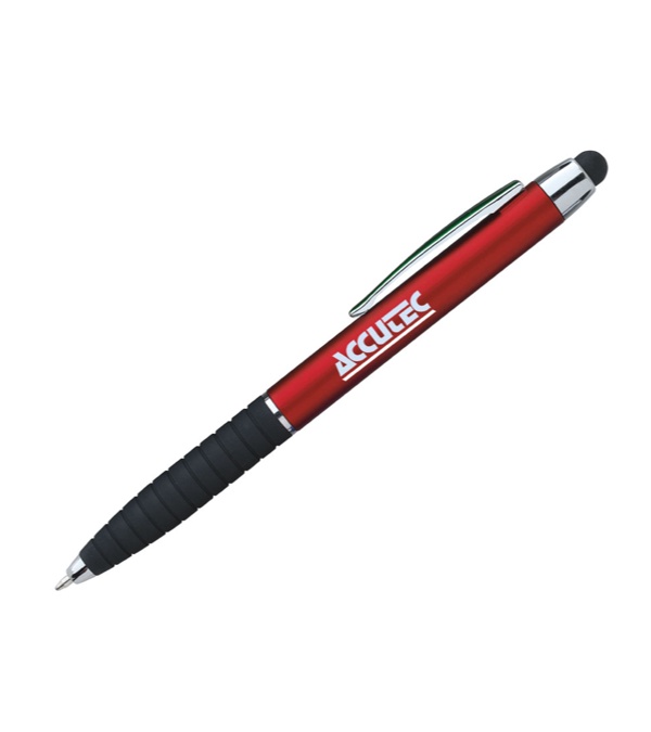 Custom Metallic Cool Grip Stylus Pen