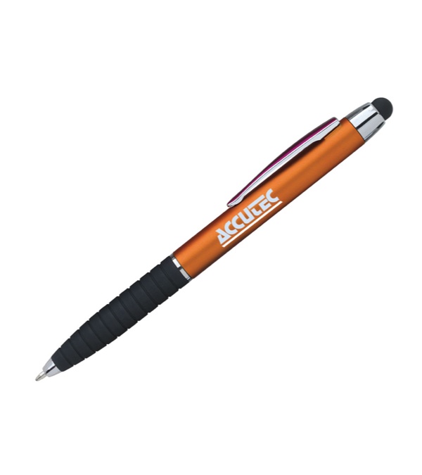 Custom Metallic Cool Grip Stylus Pen