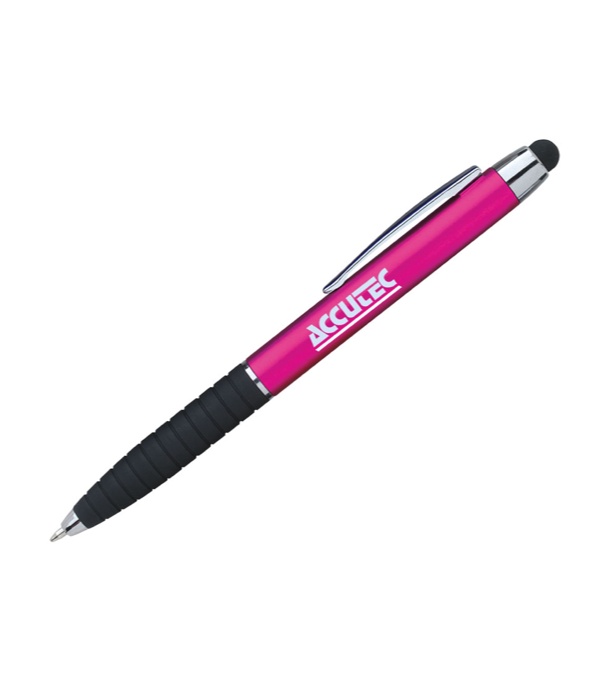 Custom Metallic Cool Grip Stylus Pen