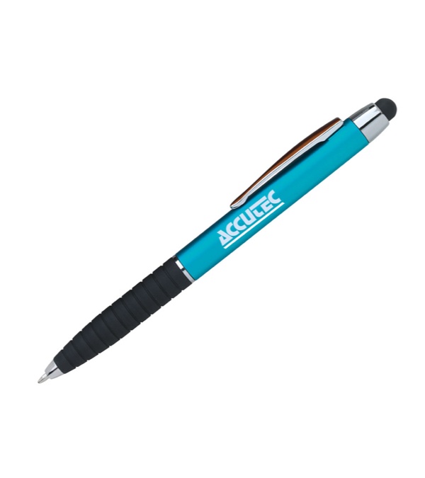 Custom Metallic Cool Grip Stylus Pen