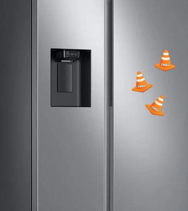 Safety Cone Magnet