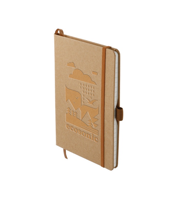 Eco Elements Washable Kraft Stone Bound Journal