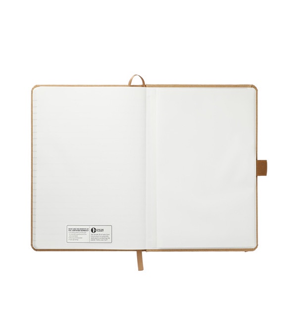 Eco Elements Washable Kraft Stone Bound Journal