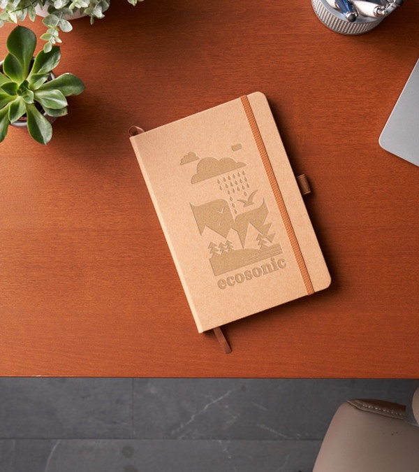 Eco Elements Washable Kraft Stone Bound Journal