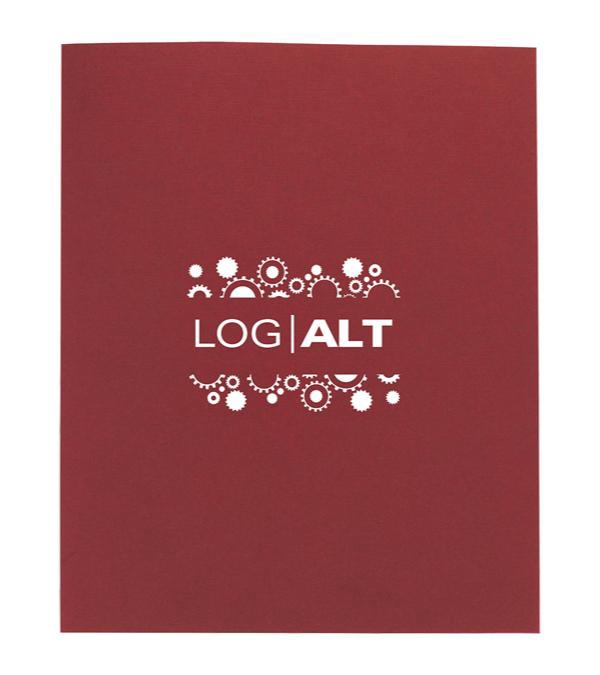 Linen Paper Folder