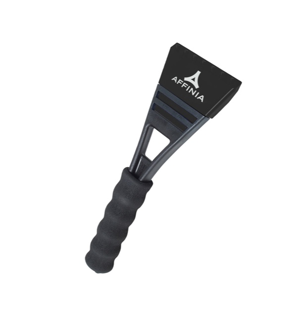 Logo Imprinted Comfort Grip Ice Scraper