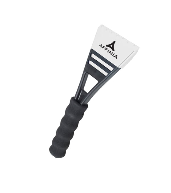 Logo Imprinted Comfort Grip Ice Scraper