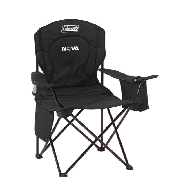 Coleman Oversized Cooler Quad Chair - Full Color