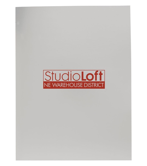 Gloss Paper Folder