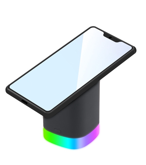 Glow 3-in-1 15W MagClick 15W Wireless Charging Stand - Full Color