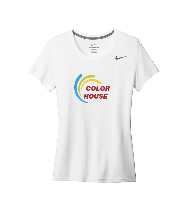 Nike Ladies Team rLegend Tee - Screen Print