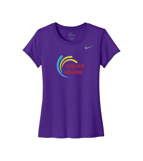 Nike Ladies Team rLegend Tee - Screen Print