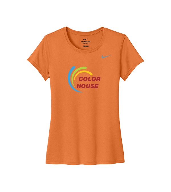 Nike Ladies Team rLegend Tee - Screen Print