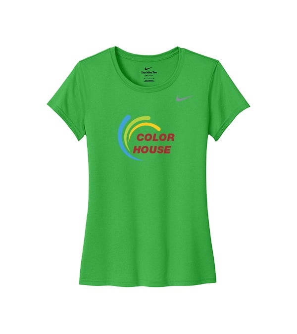 Nike Ladies Team rLegend Tee - Screen Print