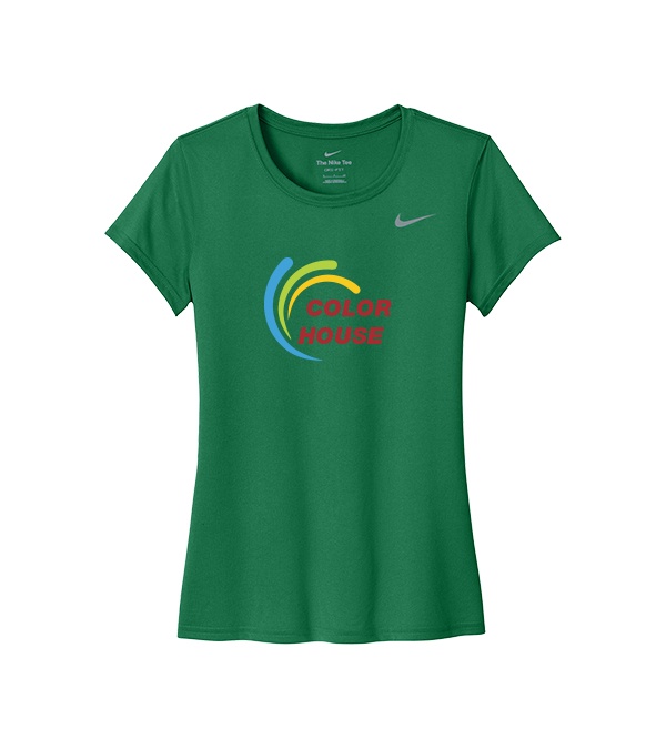 Nike Ladies Team rLegend Tee - Screen Print