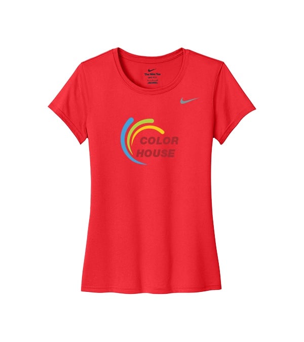 Nike Ladies Team rLegend Tee - Screen Print