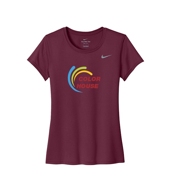 Nike Ladies Team rLegend Tee - Screen Print