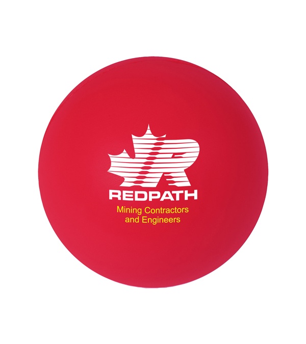 Round Stress Ball Reliever