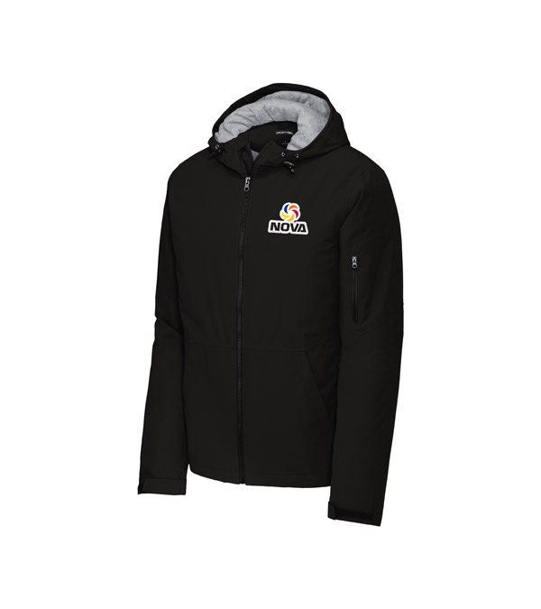 Sport-Tek Waterproof Insulated Jacket - Embroidered