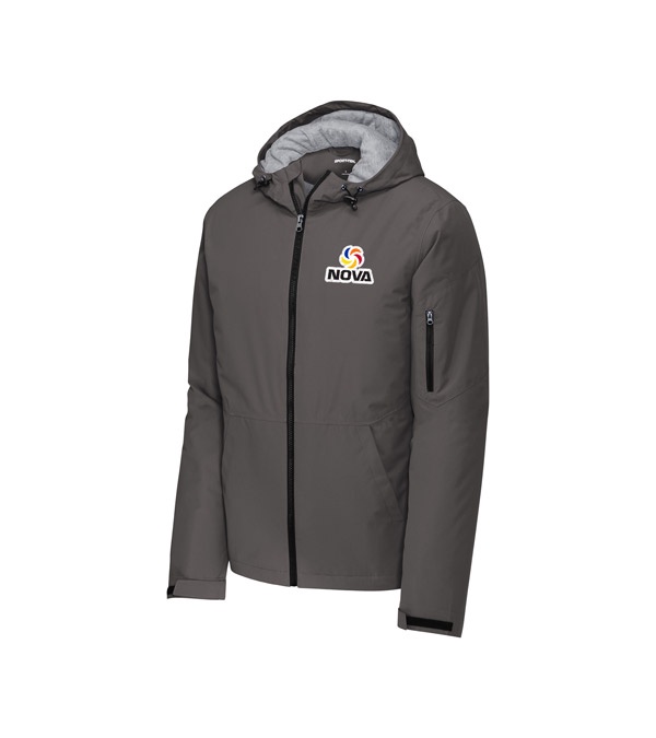 Sport-Tek Waterproof Insulated Jacket - Embroidered