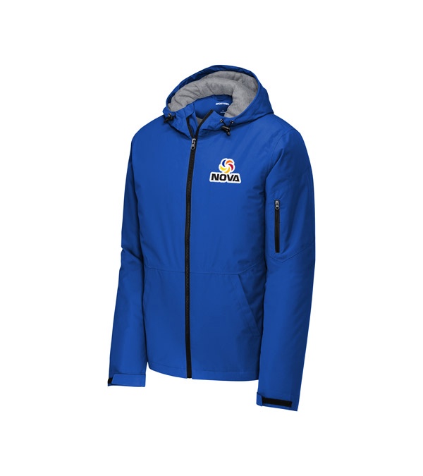 Sport-Tek Waterproof Insulated Jacket - Embroidered