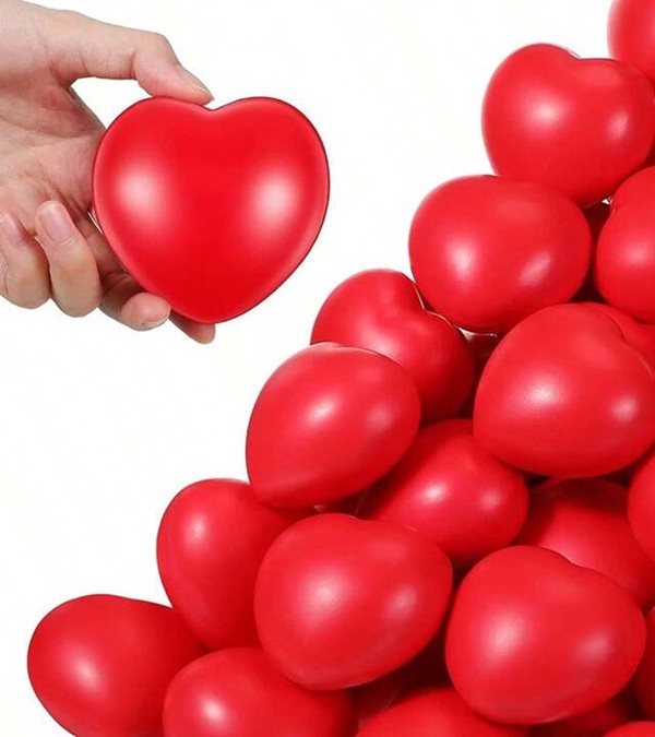 Valentine Heart Stress Reliever