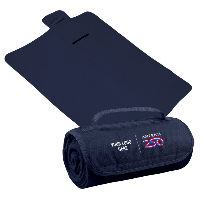 America250™ Recycled Roll-Up Blanket