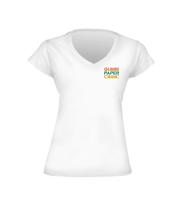 Gildan® Softstyle® Ladies V-Neck T-Shirt - 4.5 Oz.