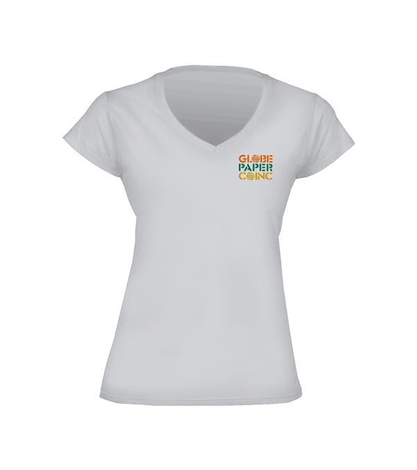 Gildan® Softstyle® Ladies V-Neck T-Shirt - 4.5 Oz.