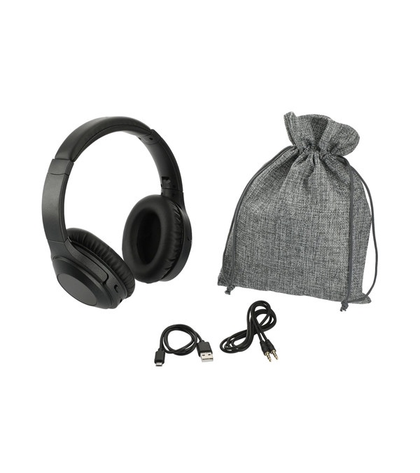 Hush Active Noise Cancellation Bluetooth Headphone