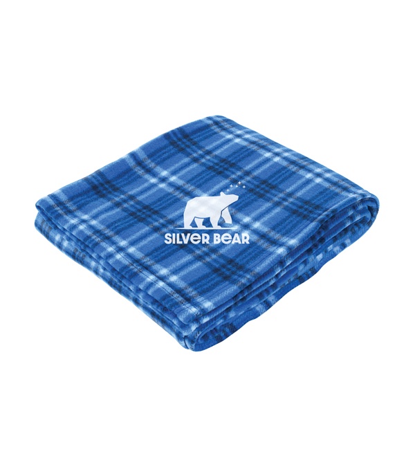 Plaid Fleece Blanket