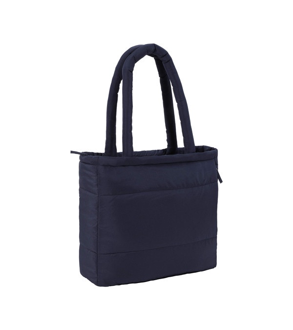Puffer Recycled 15&quot; Laptop Tote - 1 Color
