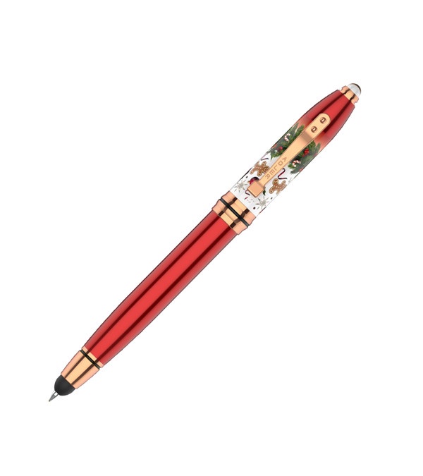 Royale Tech Festive Triple Function Copper Pen-24 Hour Rush