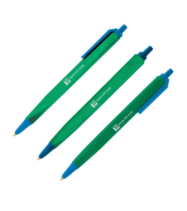 Tri-Stic Green Promo Pen