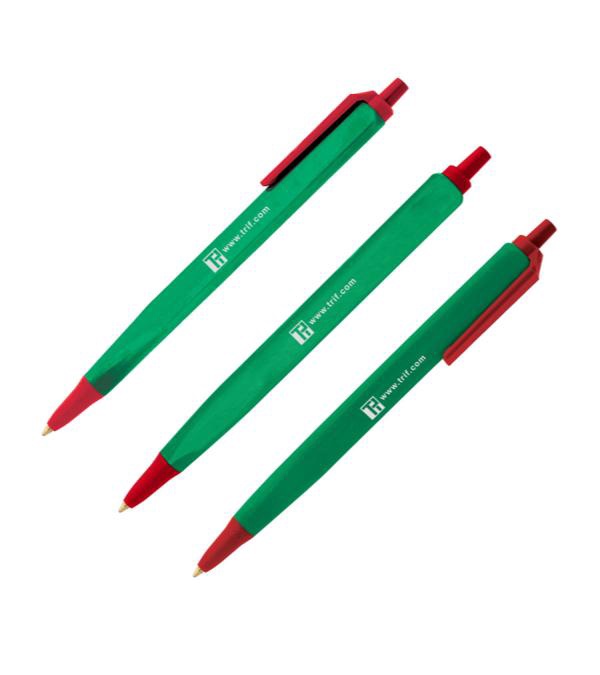 Tri-Stic Green Promo Pen