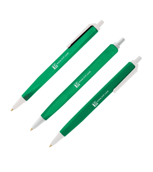 Tri-Stic Green Promo Pen