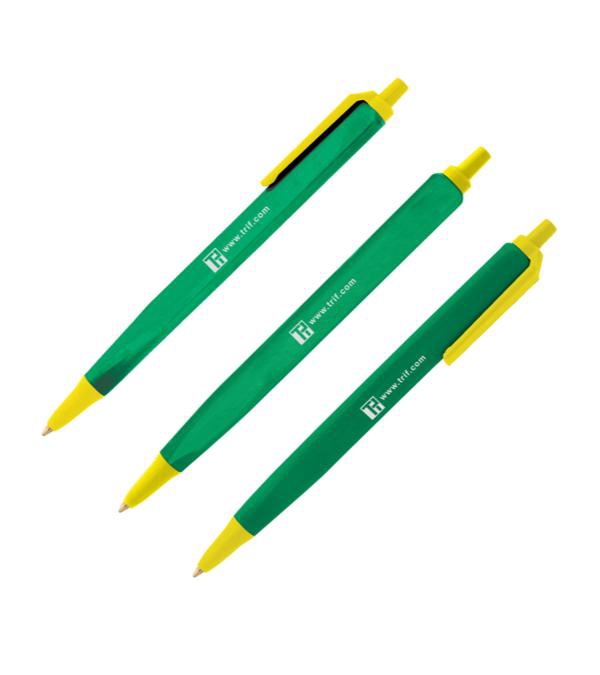 Tri-Stic Green Promo Pen